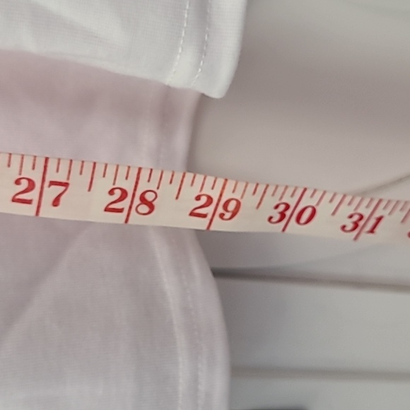 🎄 NWOT White Turtleneck- XXL - Picture 3 of 6